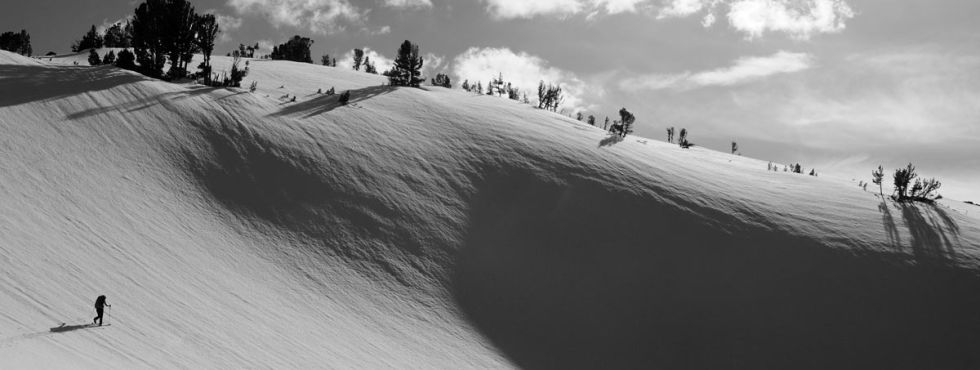 Allyson Leang near Carson Pass (© Kam K. Leang)