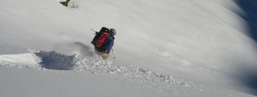 Kam in the Alps (Photo by M. Trommsdorff)